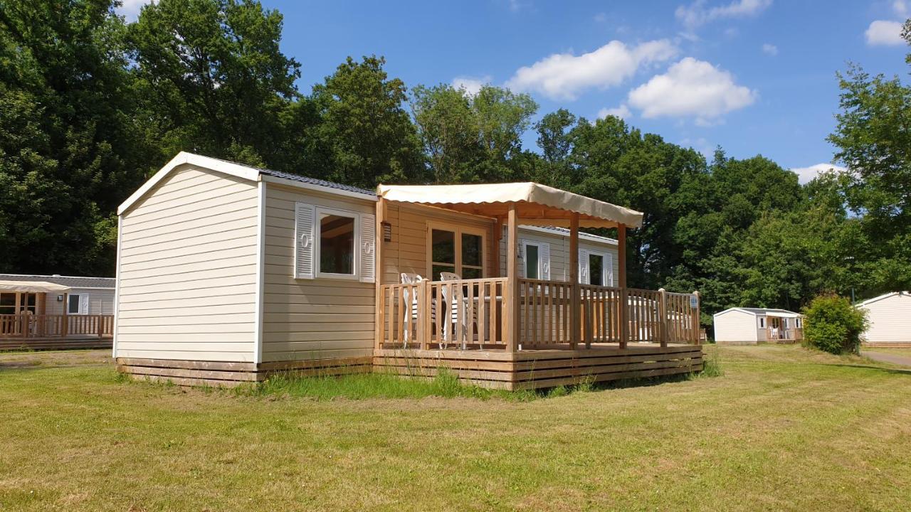 Mobil-Home Xxl 4 Chambres - Camping La Colline Virton Exterior foto