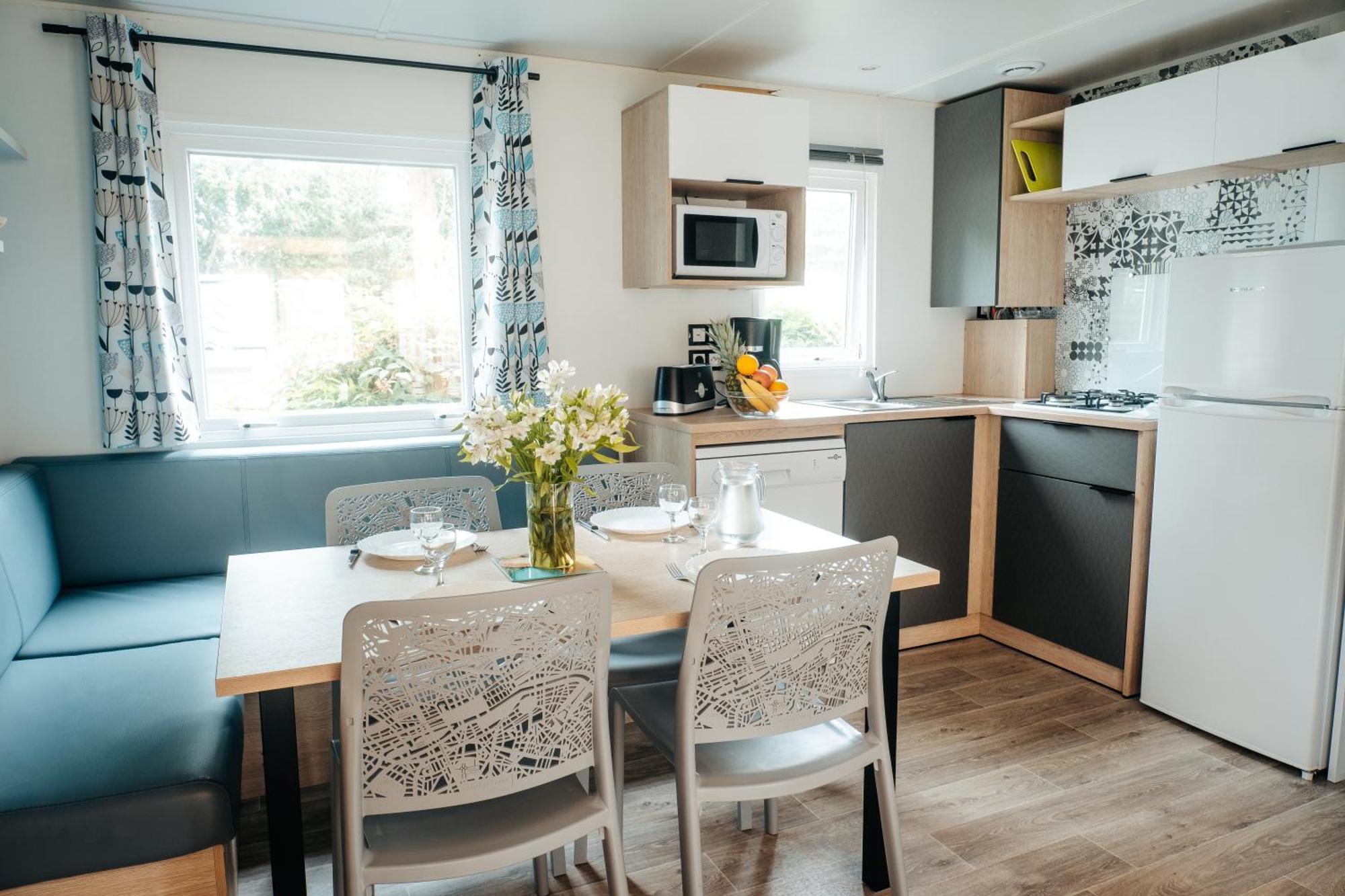 Mobil-Home Xxl 4 Chambres - Camping La Colline Virton Exterior foto